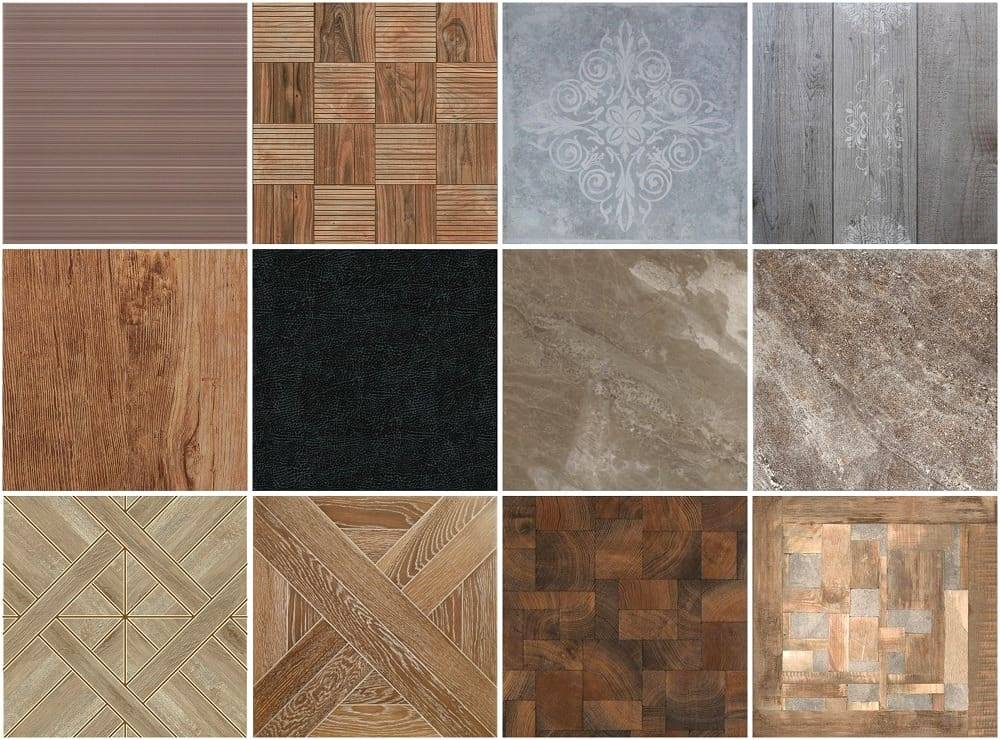 Керамическая плитка для пола: виды, особенности