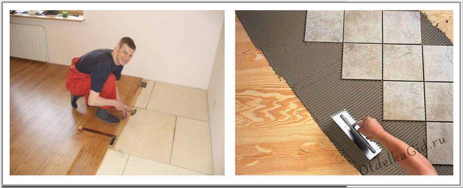 Как стелить фанеру на деревянный пол