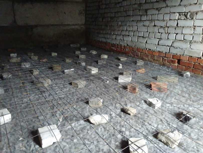 Как сделать бетонный пол в гараже: плюсы и минусы, способы заливки