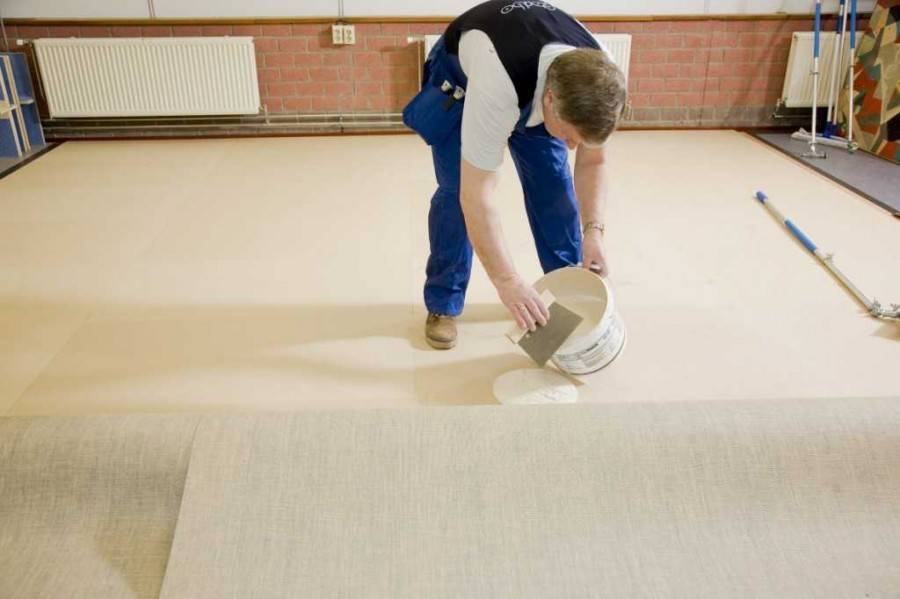 Как правильно уложить линолеум - 3 способа и пошаговая инструкция!