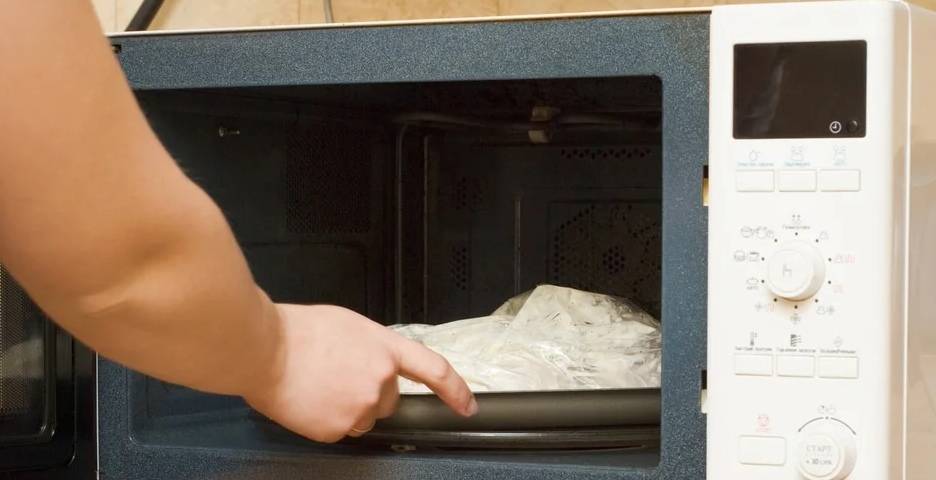 Как отстирать кухонные полотенца в микроволновке: лучшие способы