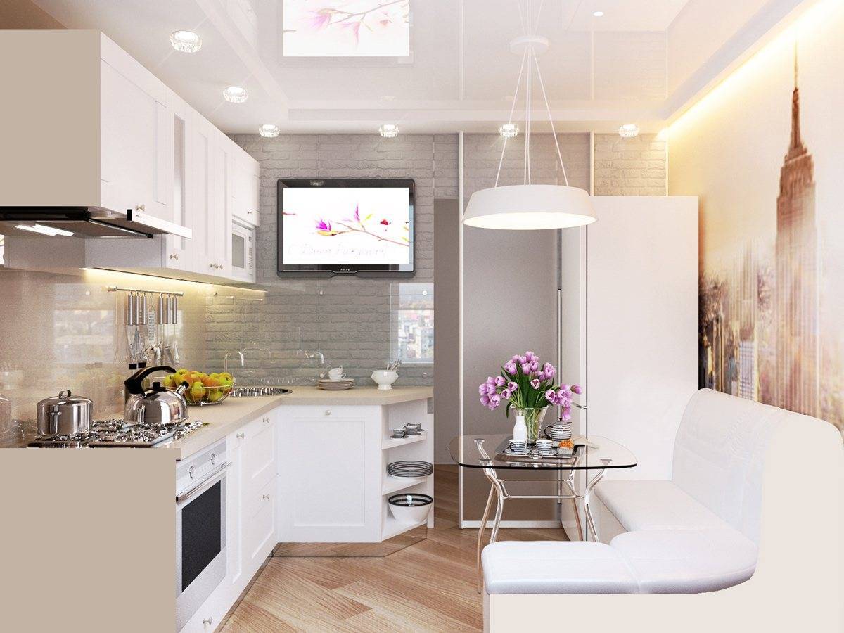 5 хитростей для маленькой кухни, о которых должна знать каждая хозяйка