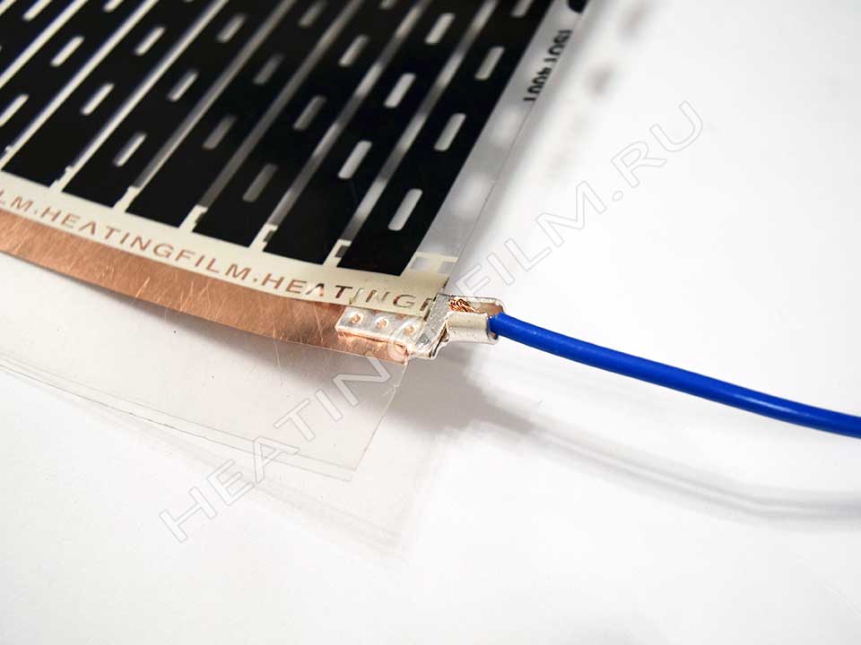 Инфракрасный теплый пол под плитку