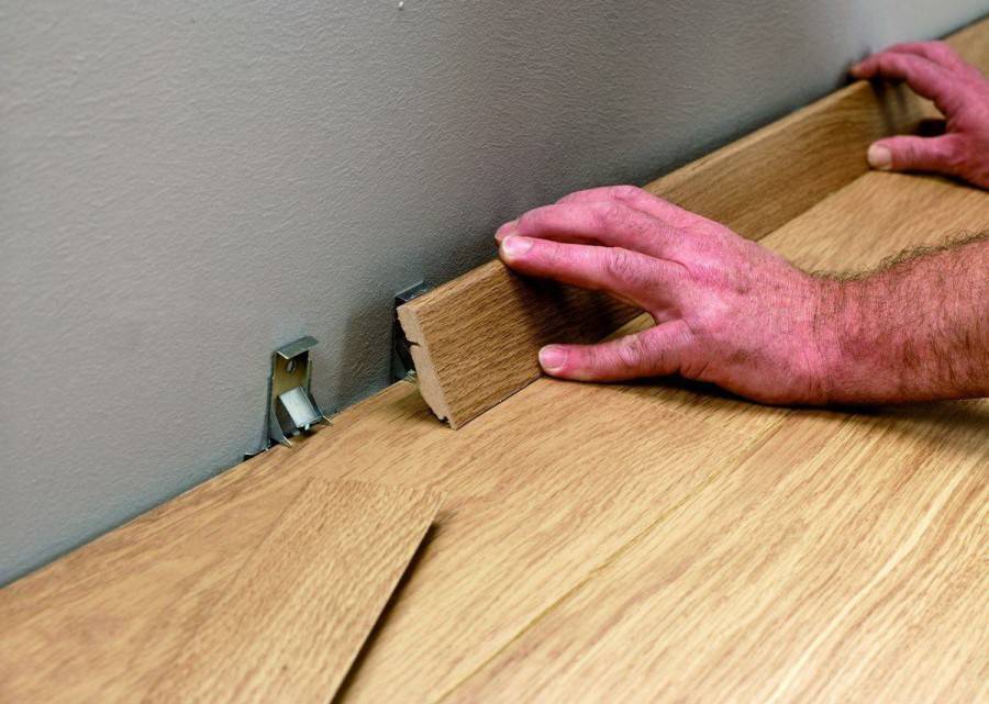 Деревянные плинтуса для пола