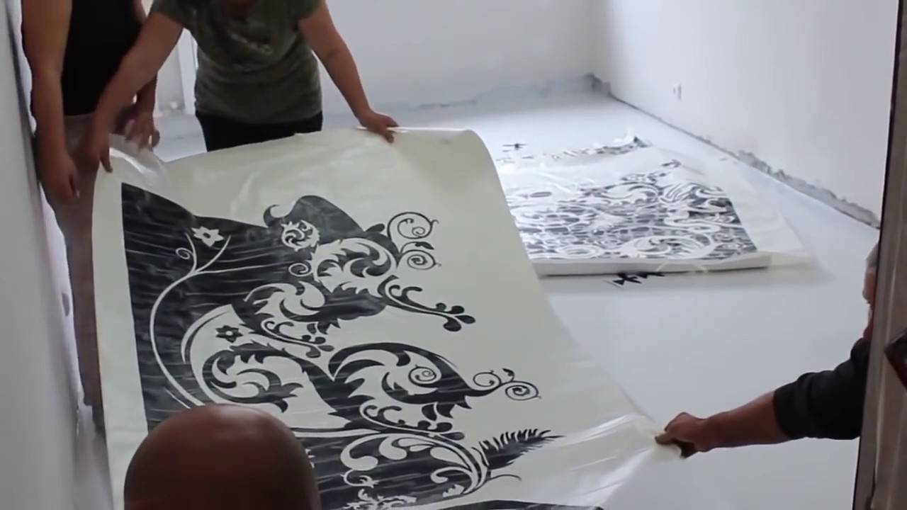 3д пол своими руками