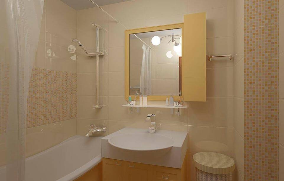 Фото-примеры оформления и декора ванной комнаты плиткой: 7 идей по комбинированию