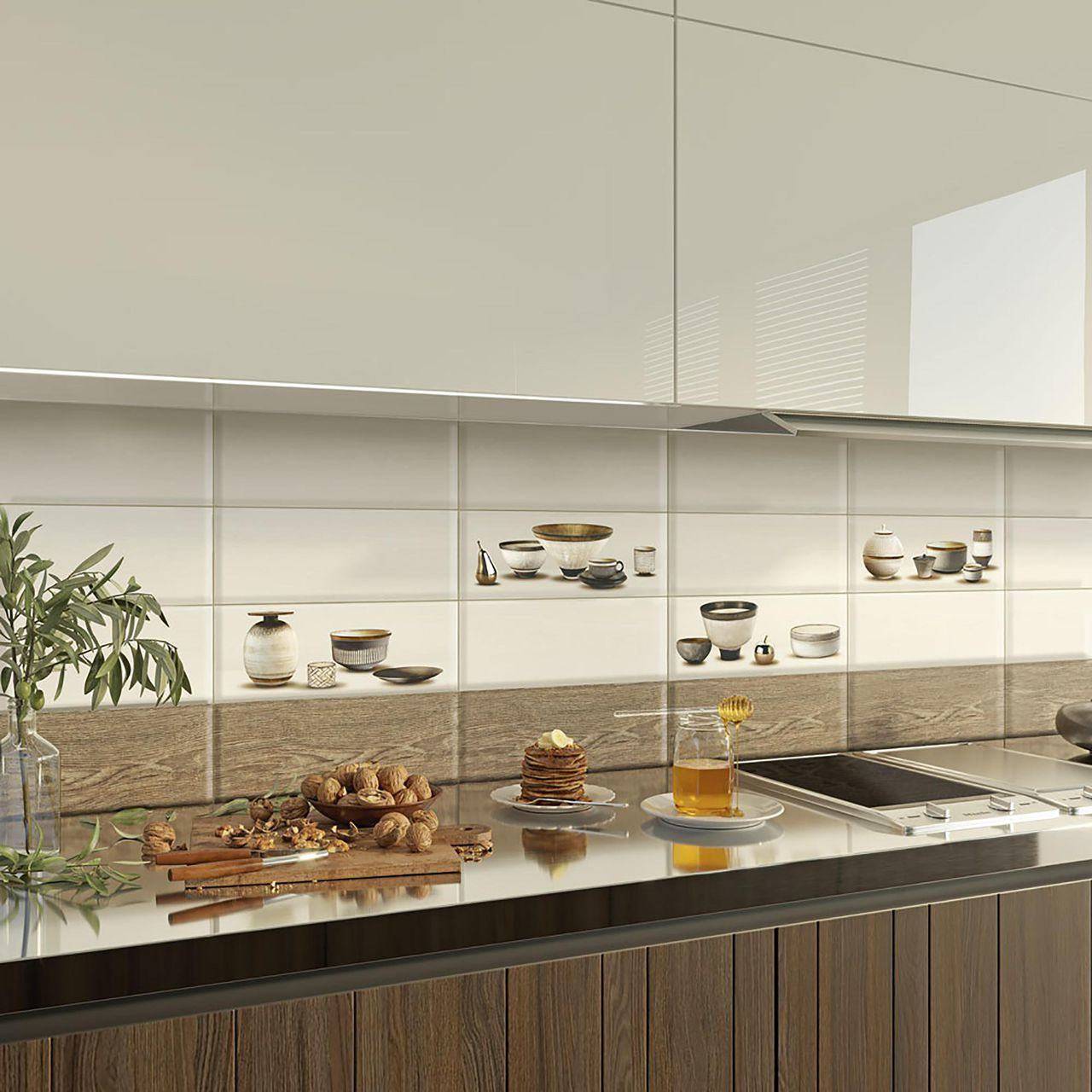 Подбираем плитку для кухни на фартук: нюансы обустройства и примеры оформления