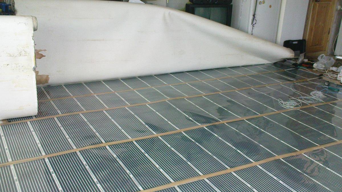 Подложка под линолеум какая лучше