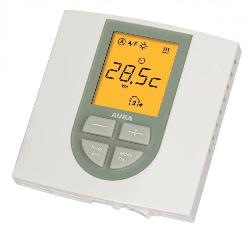 Какой датчик температуры для теплого пола выбрать