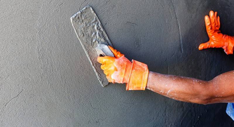 Чем обработать бетонный пол от пыли