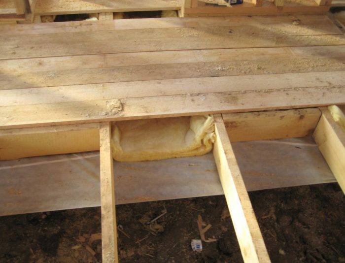 Как делать деревянные полы