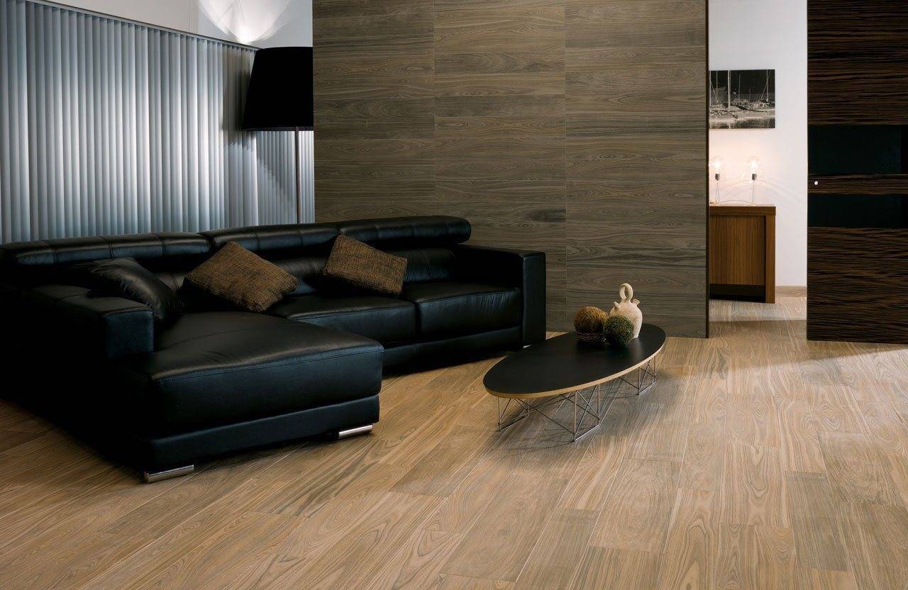 Светлый пол в интерьере - выбор материала, примеры, монтаж