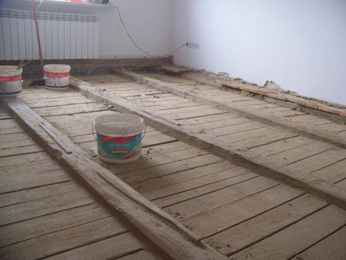 Как выровнять деревянный пол | opolax.ru