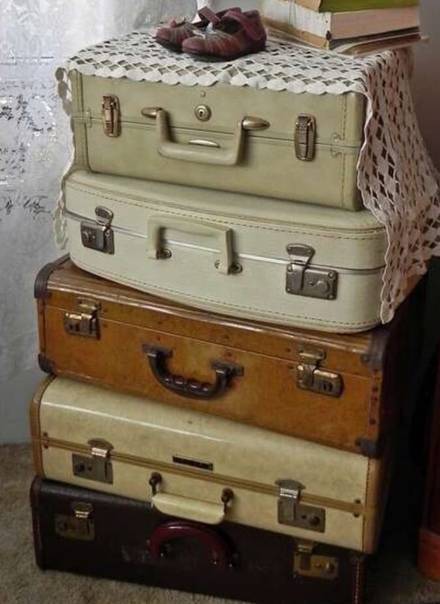 Переделка чемодана своими руками