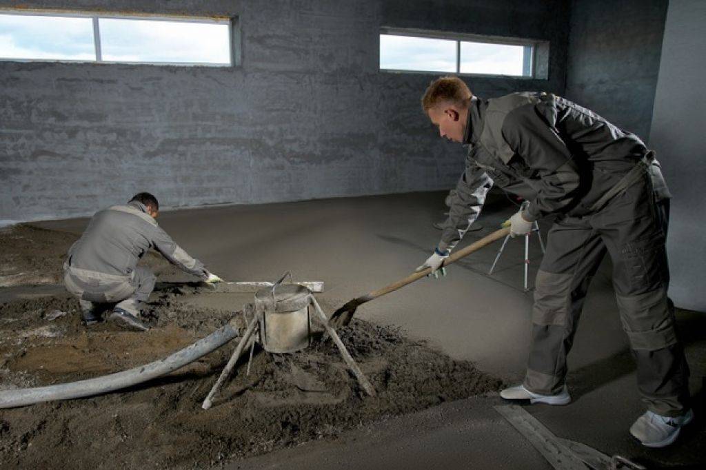 Как сделать обеспыливание бетонного пола (бетона) своими руками