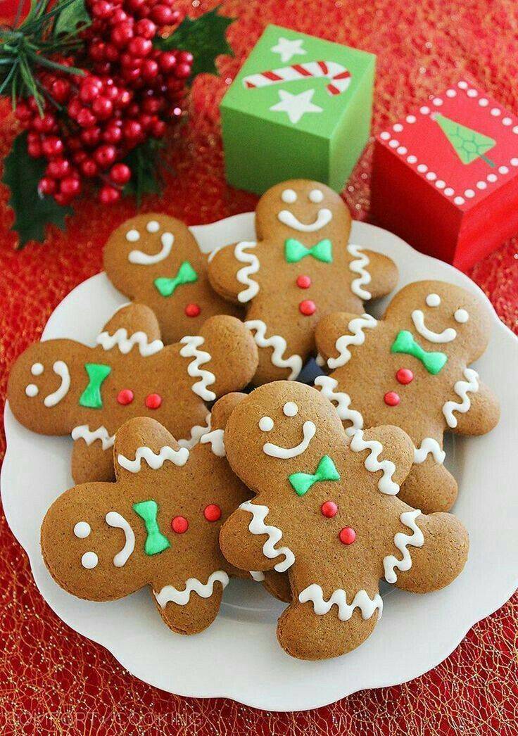 Рецепты вкусного печенья, которые стоит приготовить на рождество