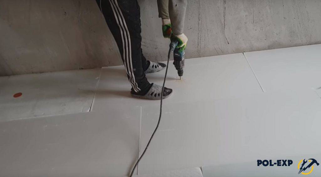 Кладём теплый пол под керамогранит: советы и секреты