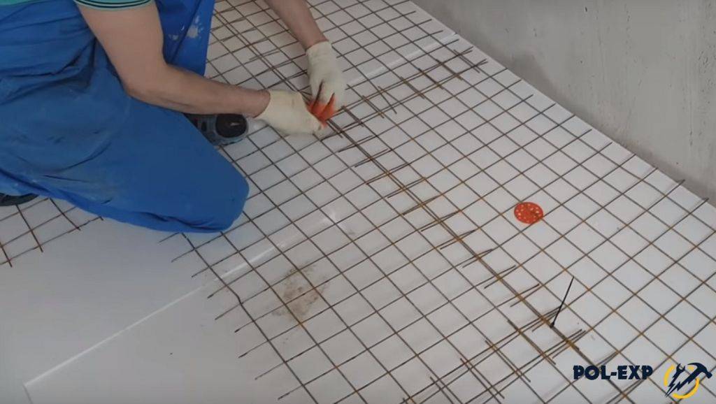 Кладём теплый пол под керамогранит: советы и секреты