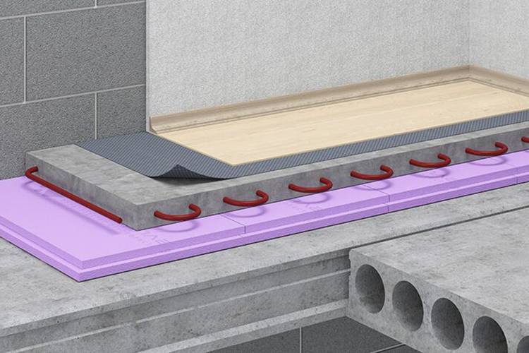 Как утеплить правильно бетонный пол: выбор материала