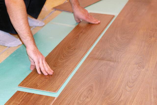 Как правильно стелить ламинат на бетонный пол