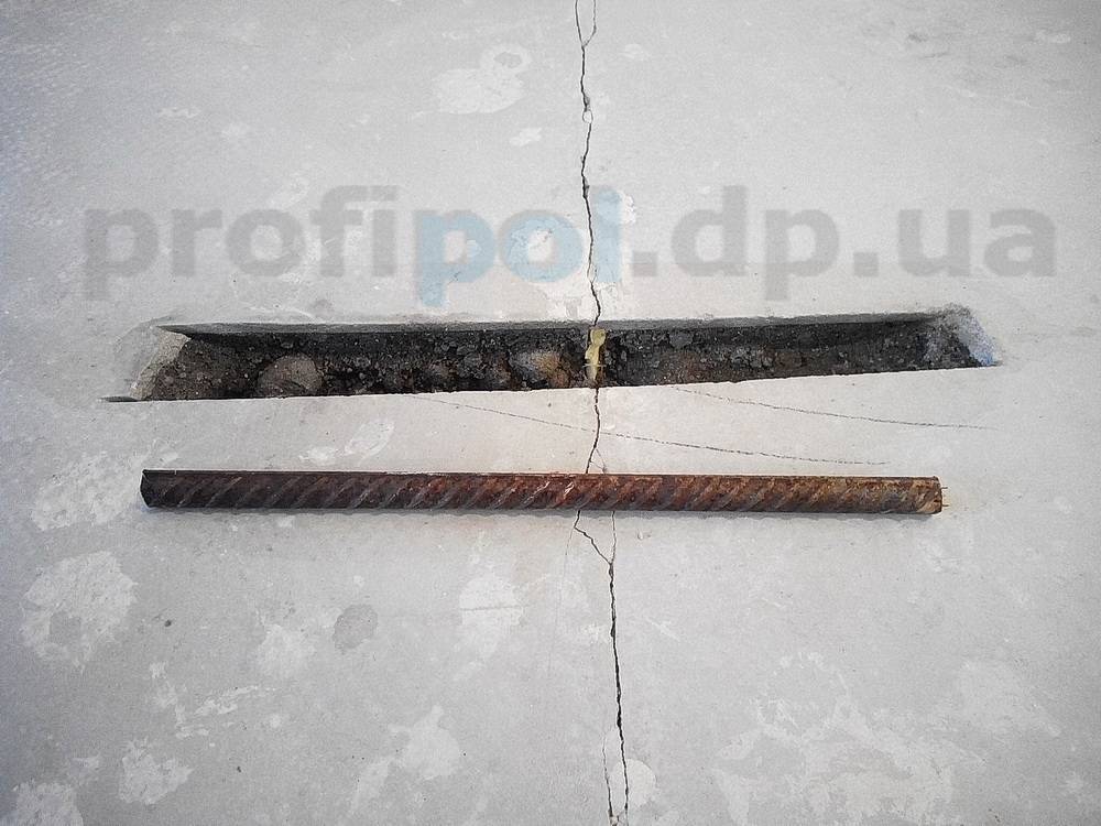 Трещины в стяжке пола