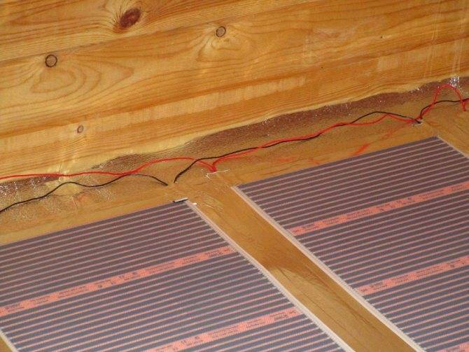 Монтаж теплого пола под плитку на деревянный пол, выбор отопительной системы