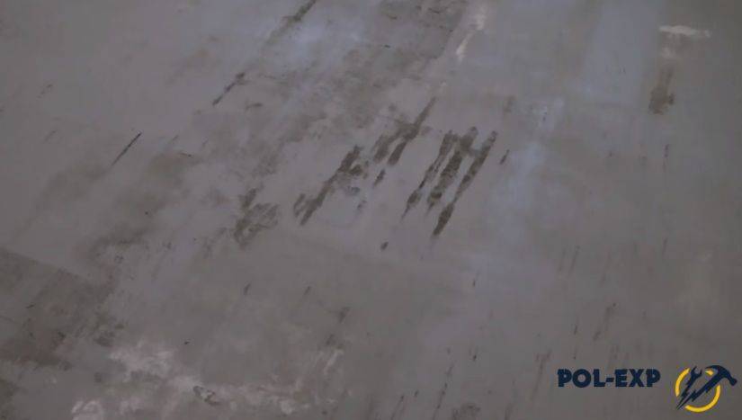 Выравнивание бетонного пола своими руками