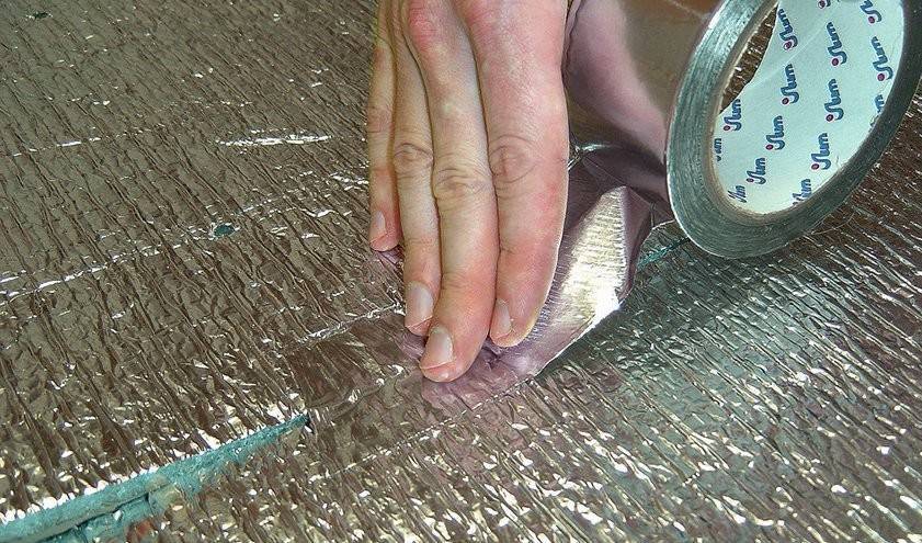 Как класть теплый пол под плитку