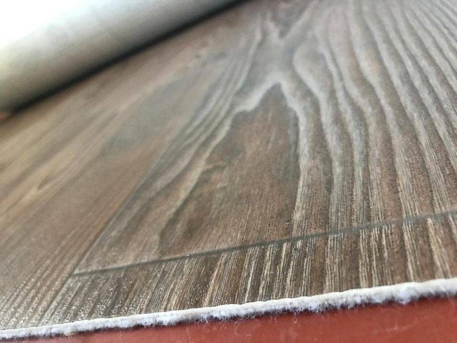 Линолеум на войлочной основе