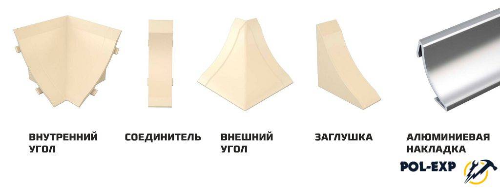 Как крепить пластиковый плинтус к полу