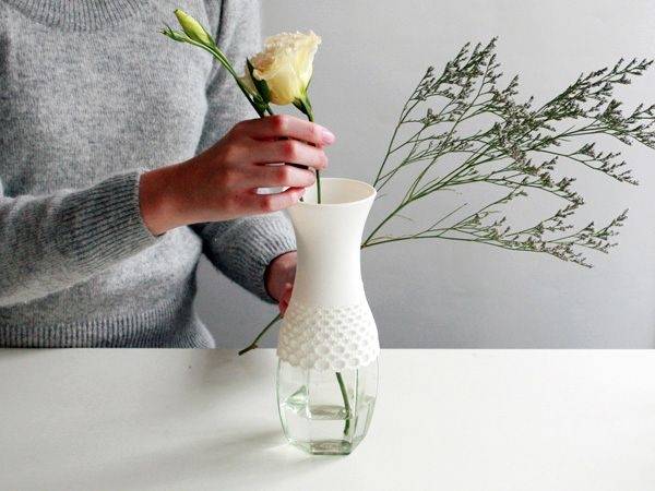 100 лучших идей: как сделать вазу своими руками: мастер-классы