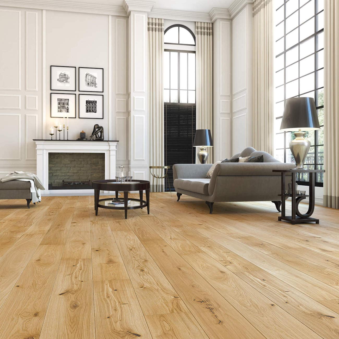 Ламинат - цвета, правила выбора и сочетание с интерьером!