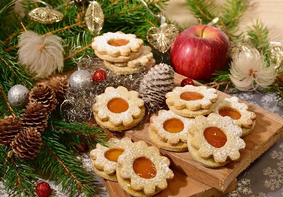 Рождественское печенье — самые простые рецепты приготовления