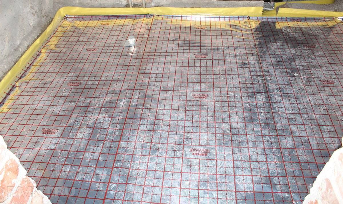 Теплые полы водяные: монтажные схемы в частном доме, монтаж