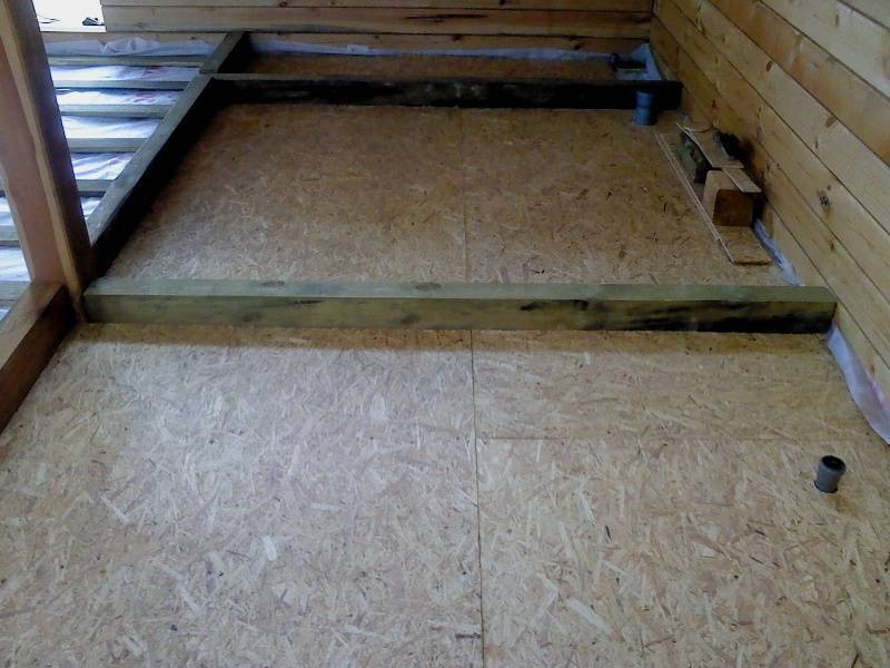 Стяжка на деревянный пол: под плитку, ламинат, паркет и другие покрытия