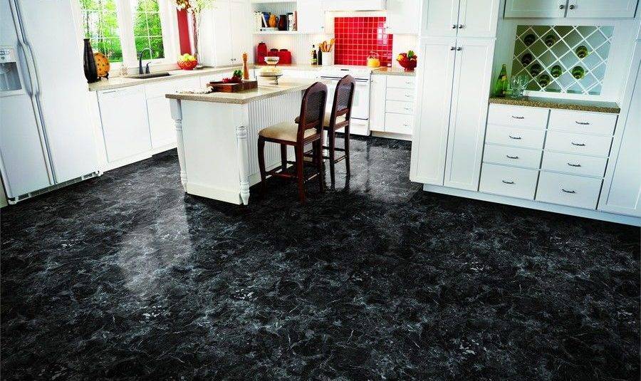 Какой пол сделать на кухне