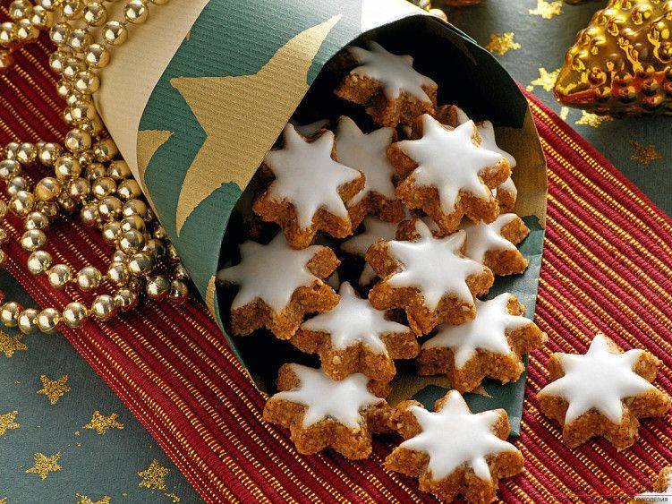 Печенье к рождеству и новому году - классические рецепты