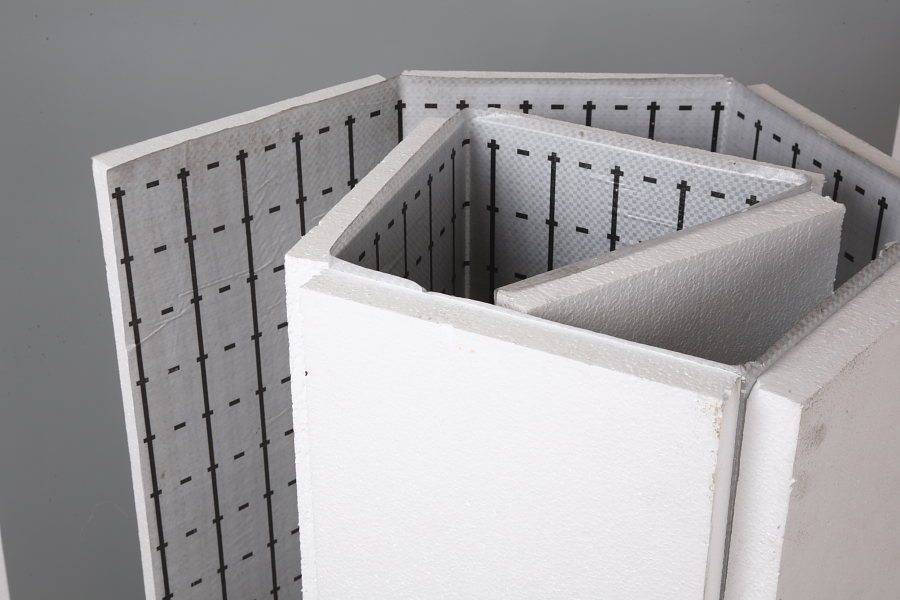 Пенопласт для теплого пола