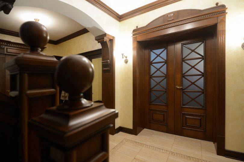 Деревянные плинтуса для пола