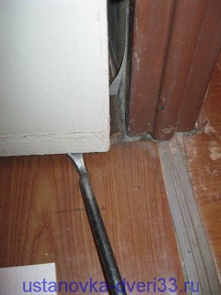 Демонтаж металлической двери: как демонтировать железную входную
