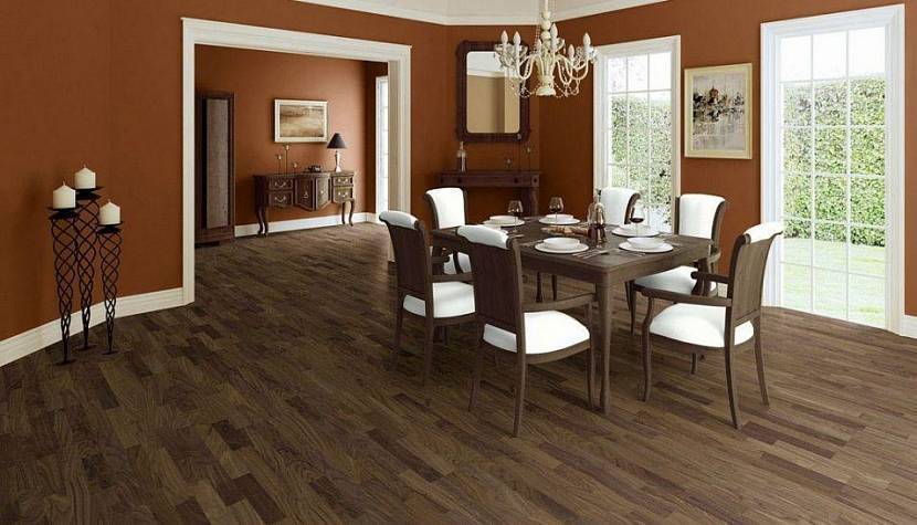 Широкий плинтус для пола: советы по выбору, цвета и виды. +Видео