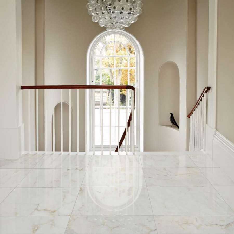 Напольная плитка из натурального камня — 6 вариантов сделать пол роскошнее