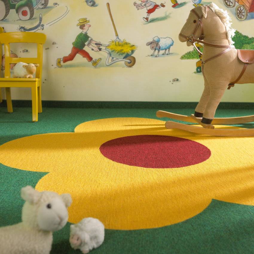Детский ковролин: какой лучше выбрать для комнаты ребенка, классификация поверхностей и основ покрытия