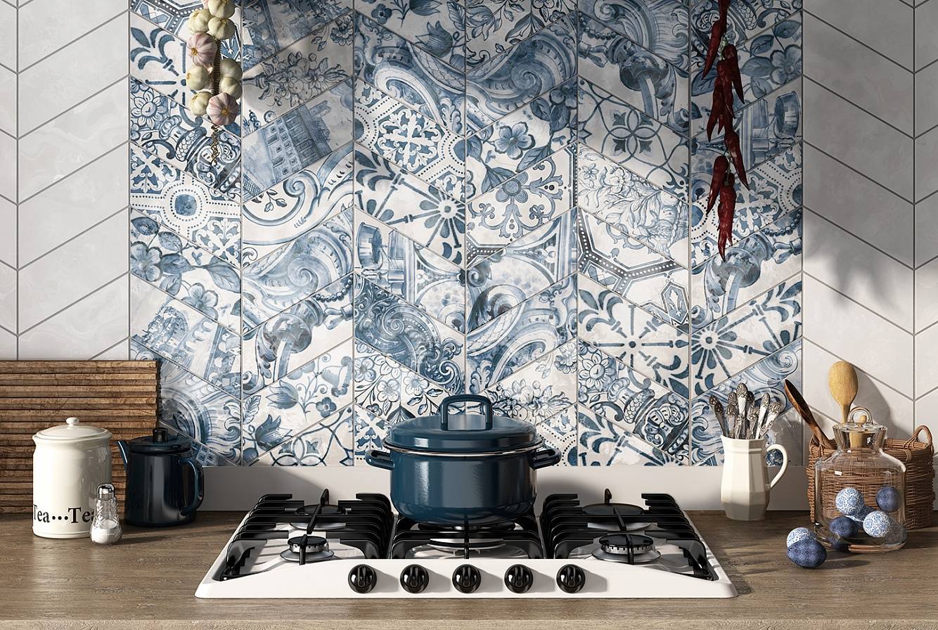 Подбираем плитку для кухни на фартук: нюансы обустройства и примеры оформления