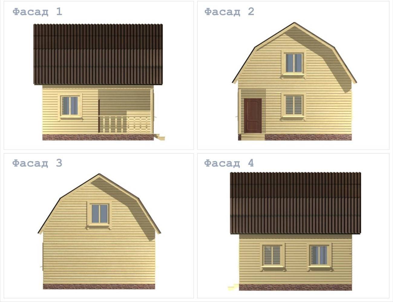 Конструкция пола в деревянном доме