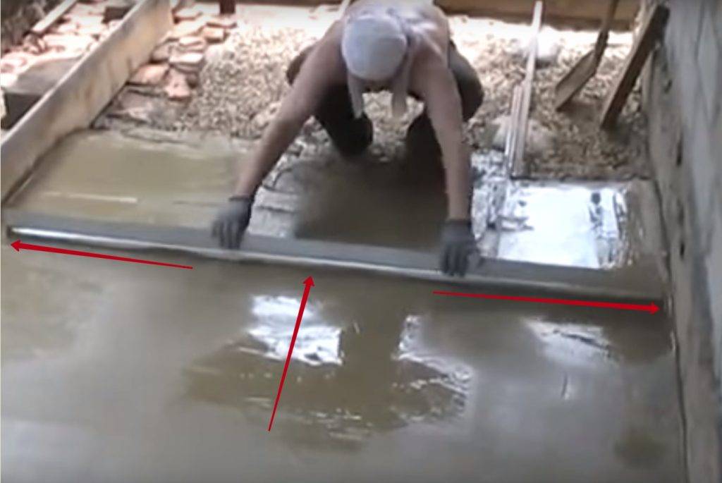 Выровнять пол под ламинат