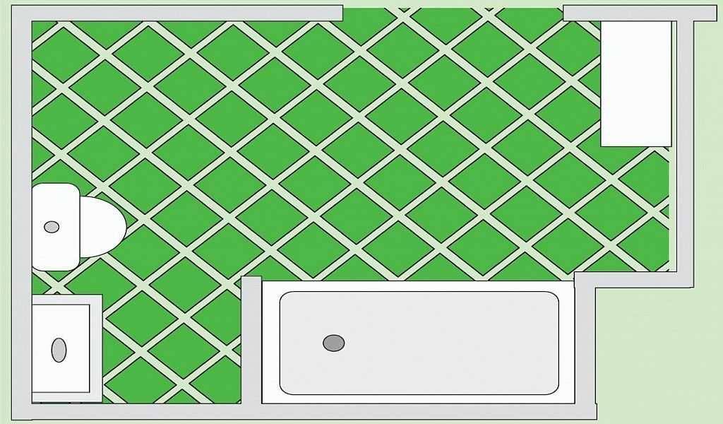 Как рассчитать плитку на пол - 6 лучших способов, калькуляторы и инструкция