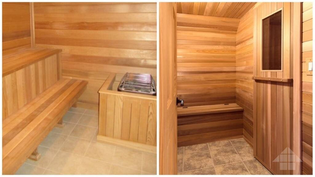 Плитка на пол в баню