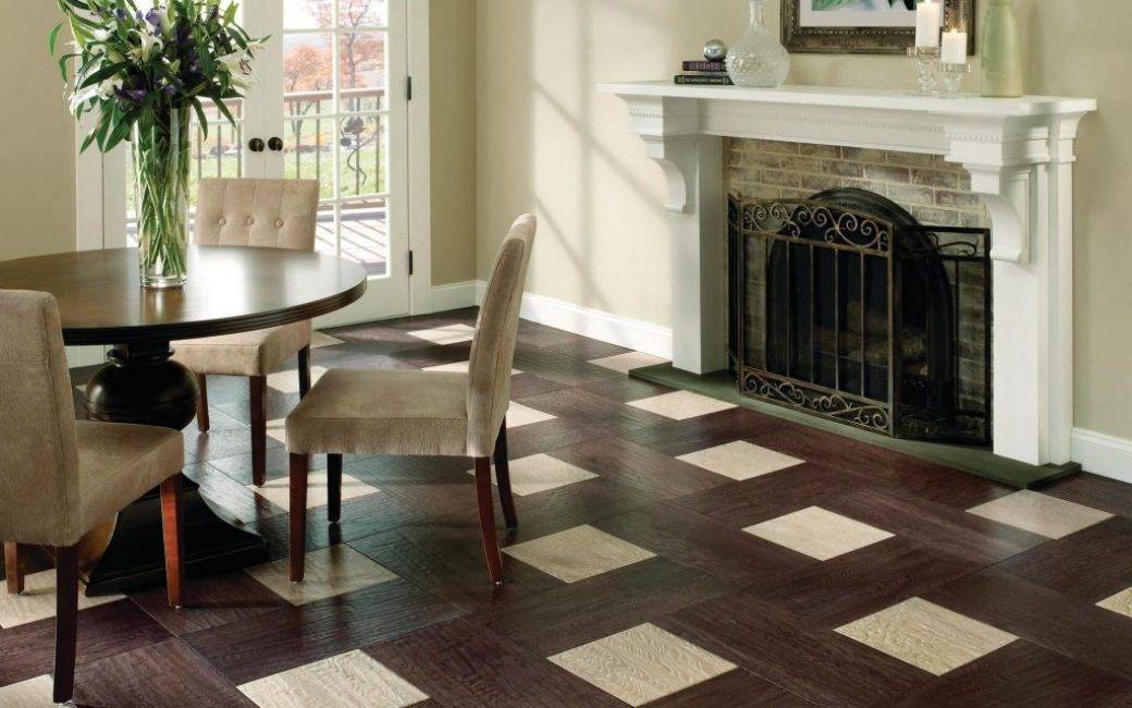 Как выбрать линолеум для кухни