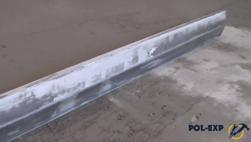 Выравнивание бетонного пола своими руками